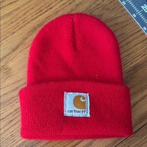 Carhartt Baby Red Beanie